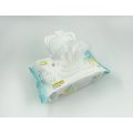 Professional manufacturer 80pcs pearl cotton wet wipes baby hand wipes for sale